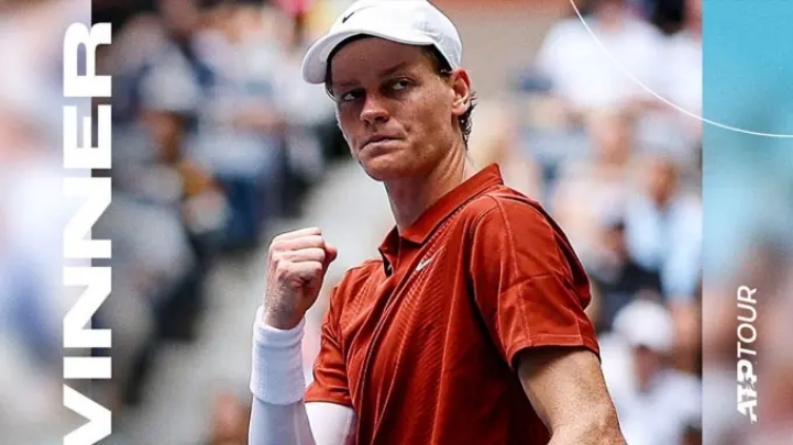 Sinner hạ gọn Popyrin, gặp Shapovalov ở vòng 3